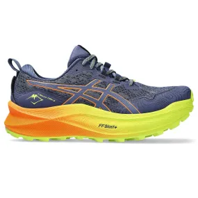 Asics Trabuco Max 2 - Azul marino, Naranja, Verde