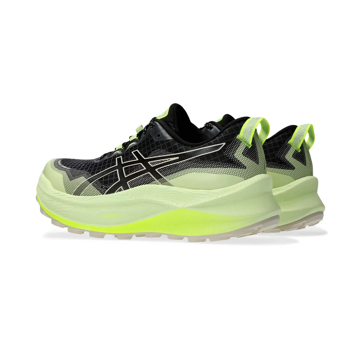 Asics Trabuco Max 3 Black Oatmeal trail running shoes