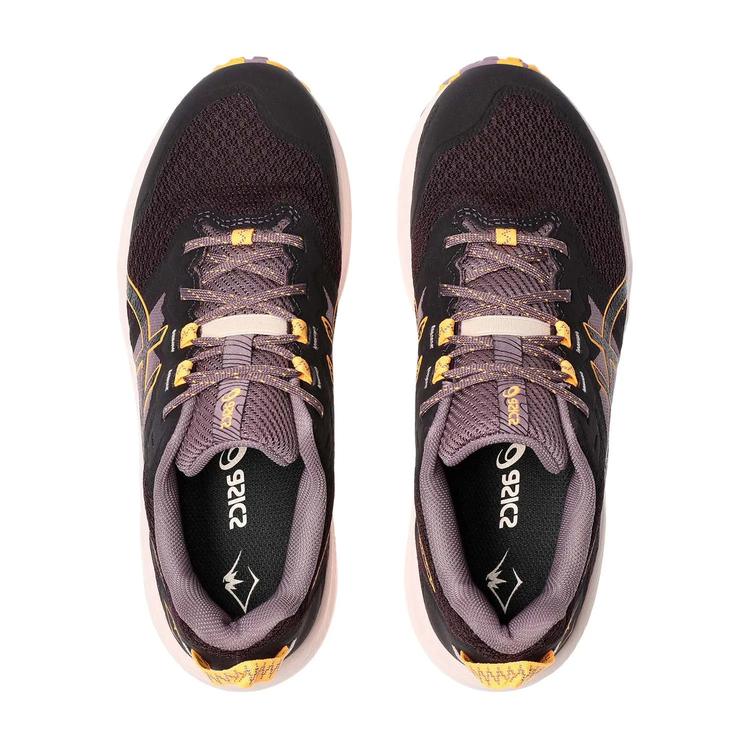 Asics Trabuco Terra 2 Dark Aubergine Stadium Orange - Best Price & Fast Delivery!