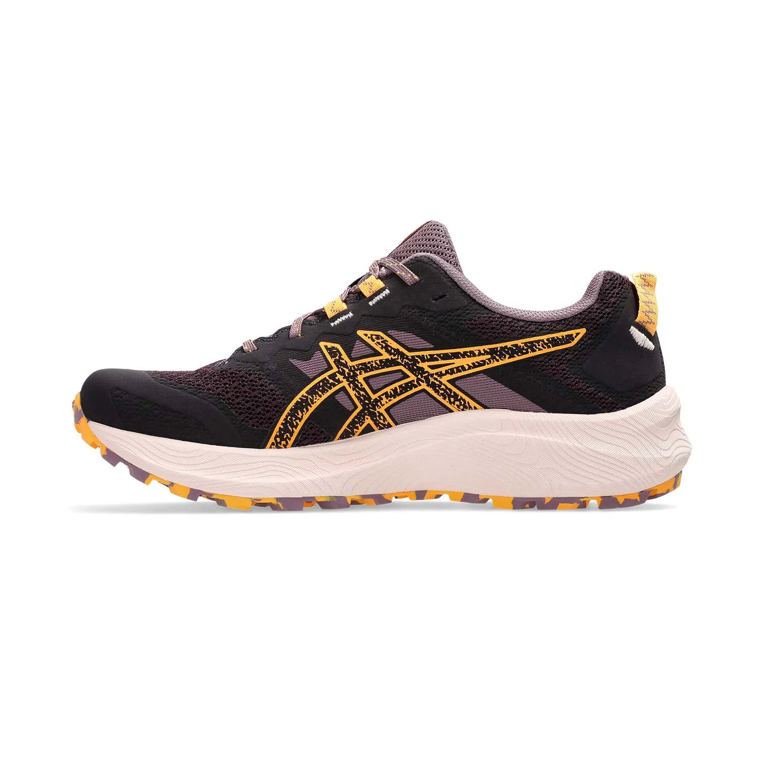 Asics Trabuco Terra 2 Dark Aubergine Stadium Orange - Best Price & Fast Delivery!