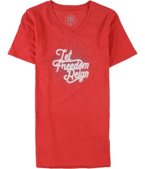 Asics Womens Let Freedom Reign Graphic T-Shirt