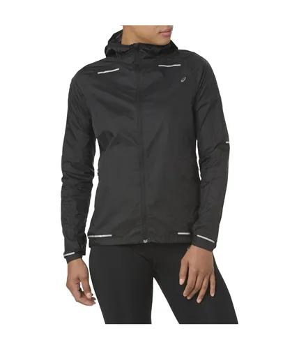 Asics Womens Lite-Show Windbreaker Jacket