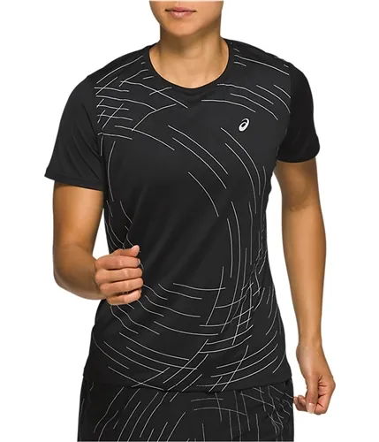 Asics Womens Night Track Graphic T-Shirt