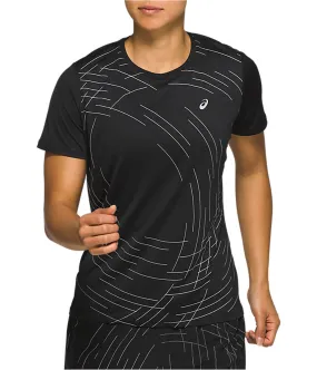 Asics Womens Night Track Graphic T-Shirt