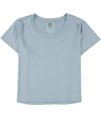 Asics Womens Race Crop Basic T-Shirt