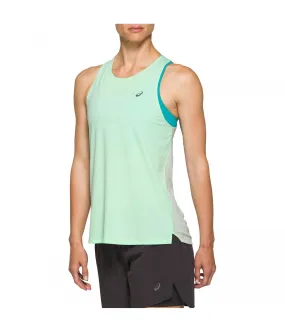 Asics Womens Race Sleeveless Racerback Tank Top