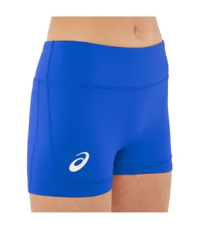 Asics Womens Volleyball Athletic Workout Shorts, TW3