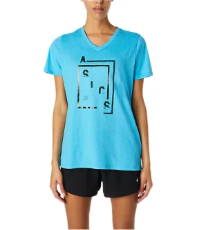 Asics Womens Xg Asics Logo Graphic T-Shirt