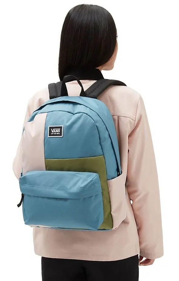 backpack Vans Old Skool H20 - Bluestone/Rose Smoke - women´s