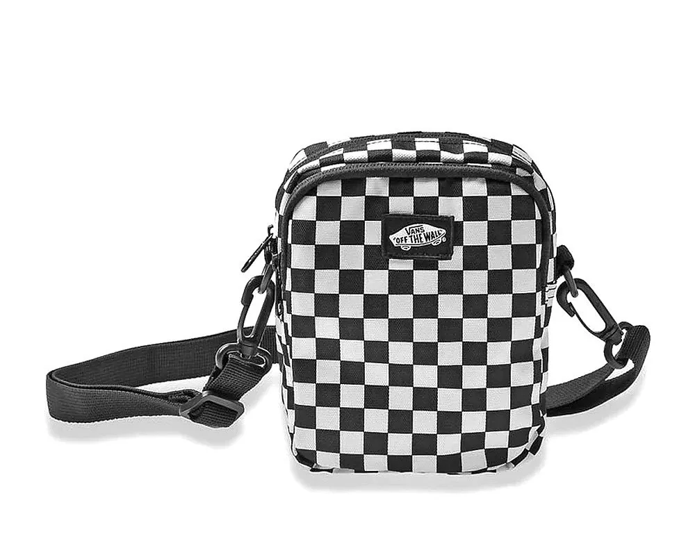 bag Vans Getter Crossbody - Black/White Checkerboard - women´s