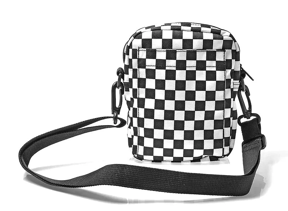 bag Vans Getter Crossbody - Black/White Checkerboard - women´s