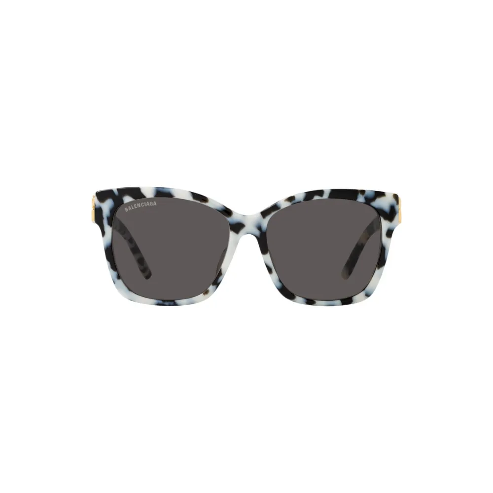 Balenciaga 0102Sa 007 Havana White sunglasses