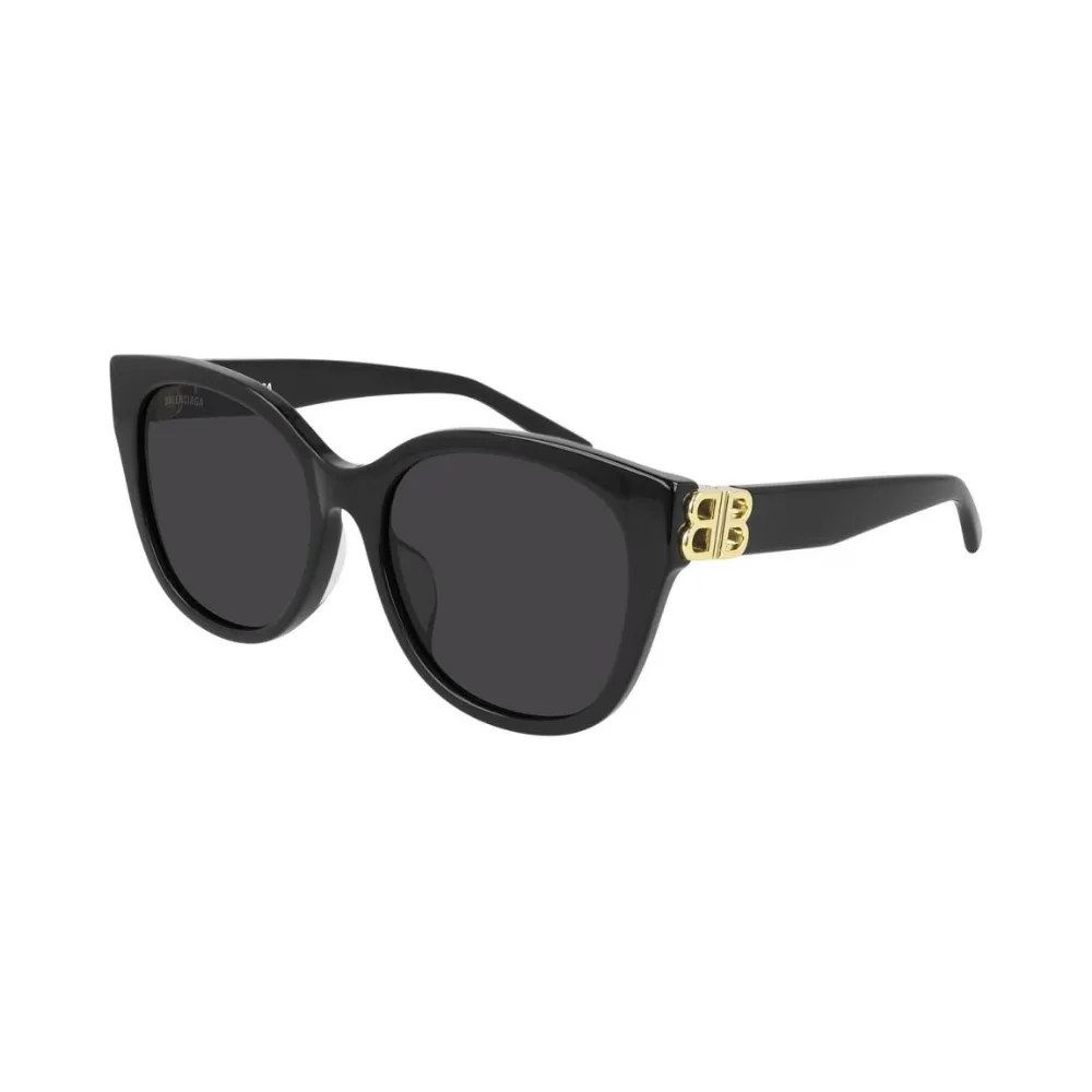 Balenciaga 0103Sa 001 Black Gold sunglasses