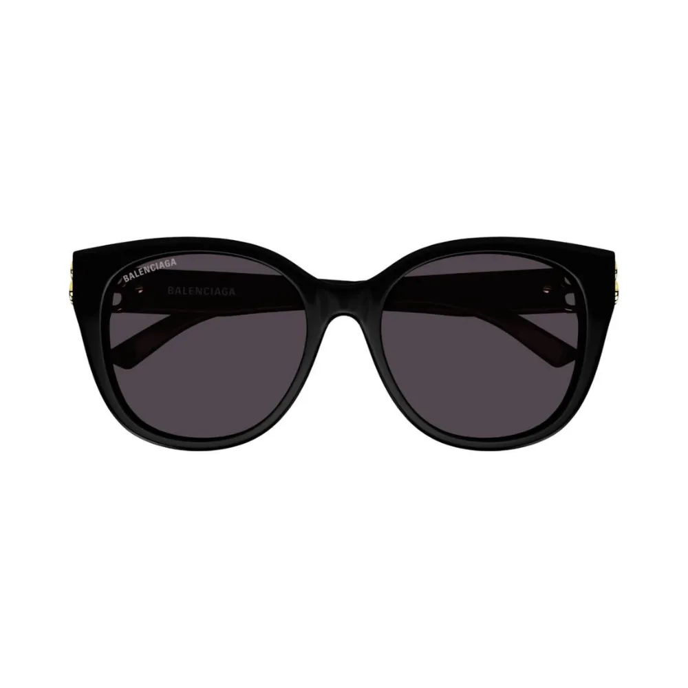 Balenciaga 0103Sa 001 Black Gold sunglasses