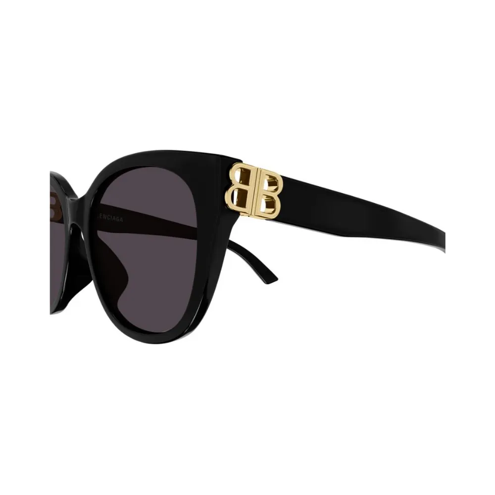 Balenciaga 0103Sa 001 Black Gold sunglasses