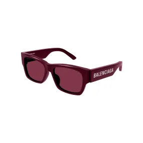 Balenciaga 0262Sa 004 Burgundy/Red - Buy now at a discounted price