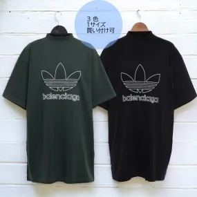 Balenciaga Collaboration Luxury Outlet T-Shirts