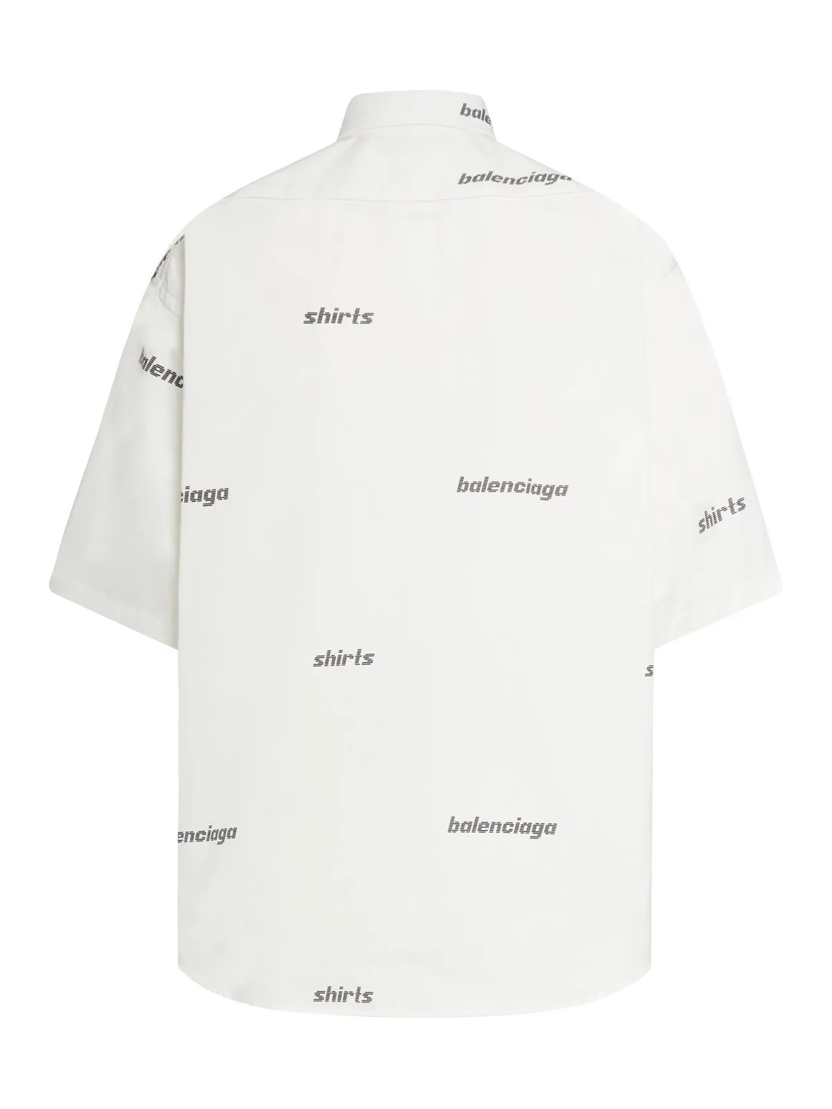 Balenciaga Cotton Logo Luxury FX Advantage Exclusive Shirts