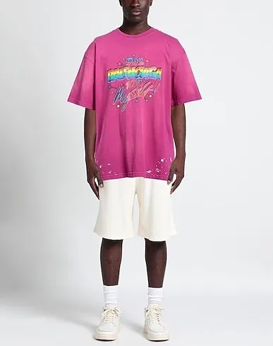 BALENCIAGA  |Crew Neck Street Style Plain Cotton Short Sleeves Logo