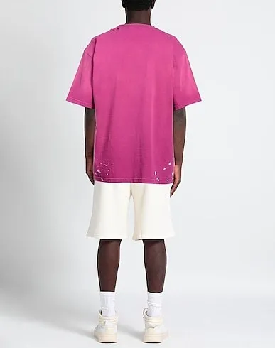 BALENCIAGA  |Crew Neck Street Style Plain Cotton Short Sleeves Logo