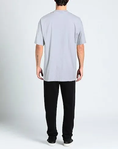 BALENCIAGA  |Crew Neck Street Style Plain Cotton Short Sleeves Logo