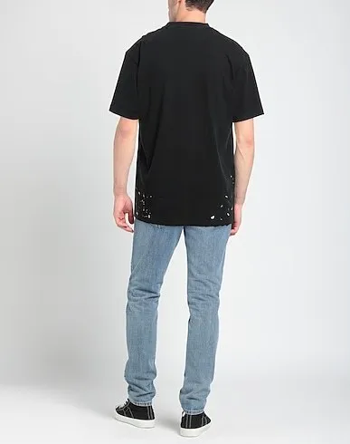 BALENCIAGA  |Crew Neck Street Style Plain Cotton Short Sleeves Logo