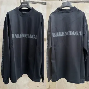 Balenciaga exclusive logo luxury t-shirts with FX advantage.