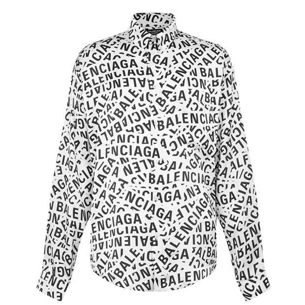 Balenciaga logo luxury shirts, FX advantage, exclusive.