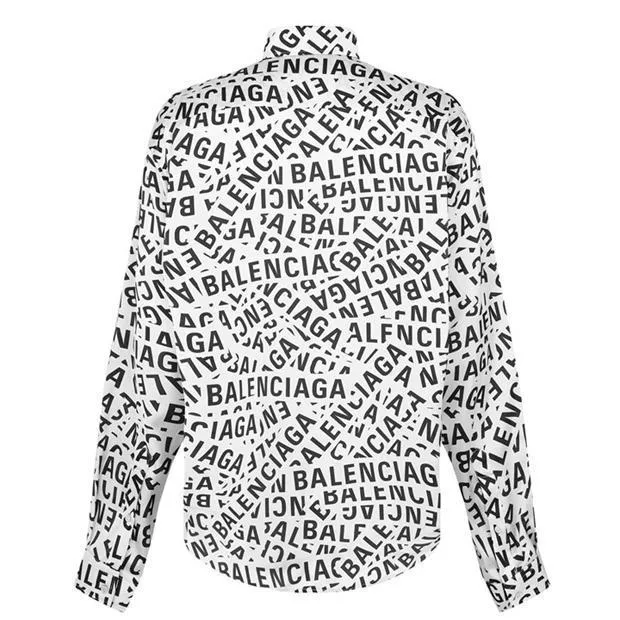 Balenciaga logo luxury shirts, FX advantage, exclusive.