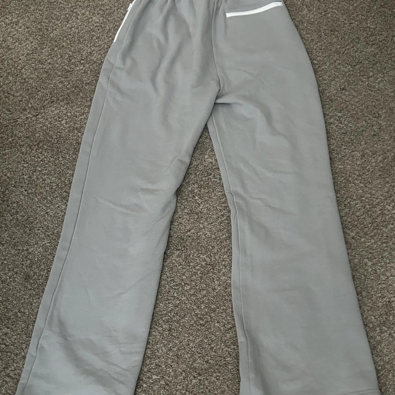 Balenciaga Men's Grey Joggers-tracksuits