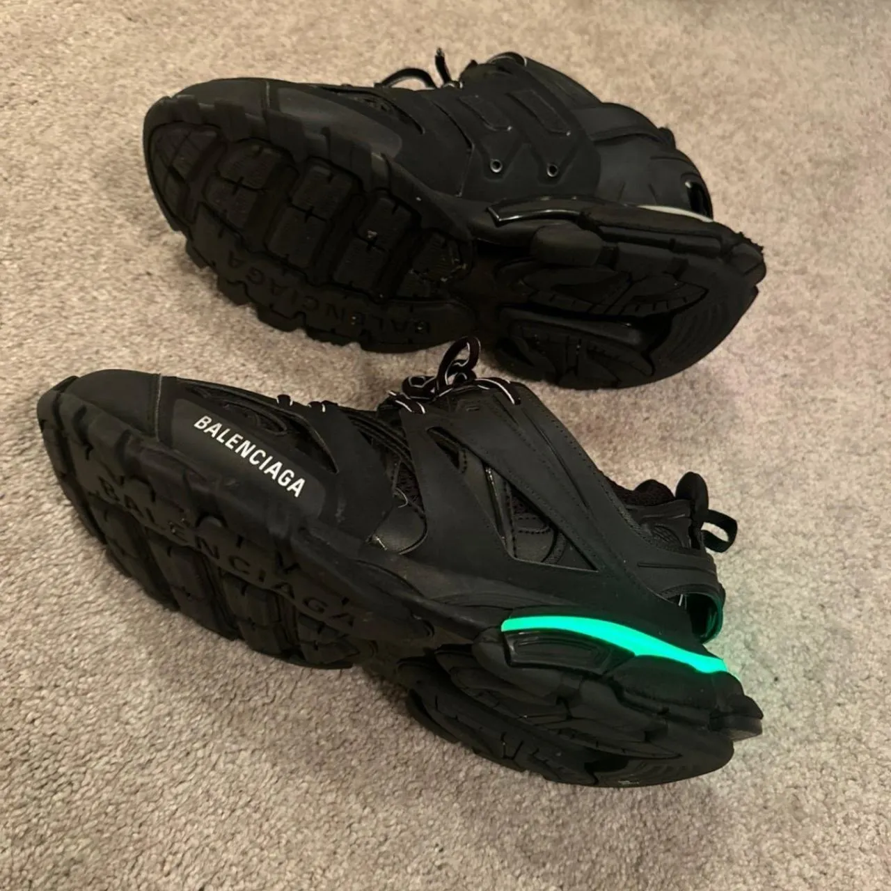 Balenciaga Men's multi Trainers