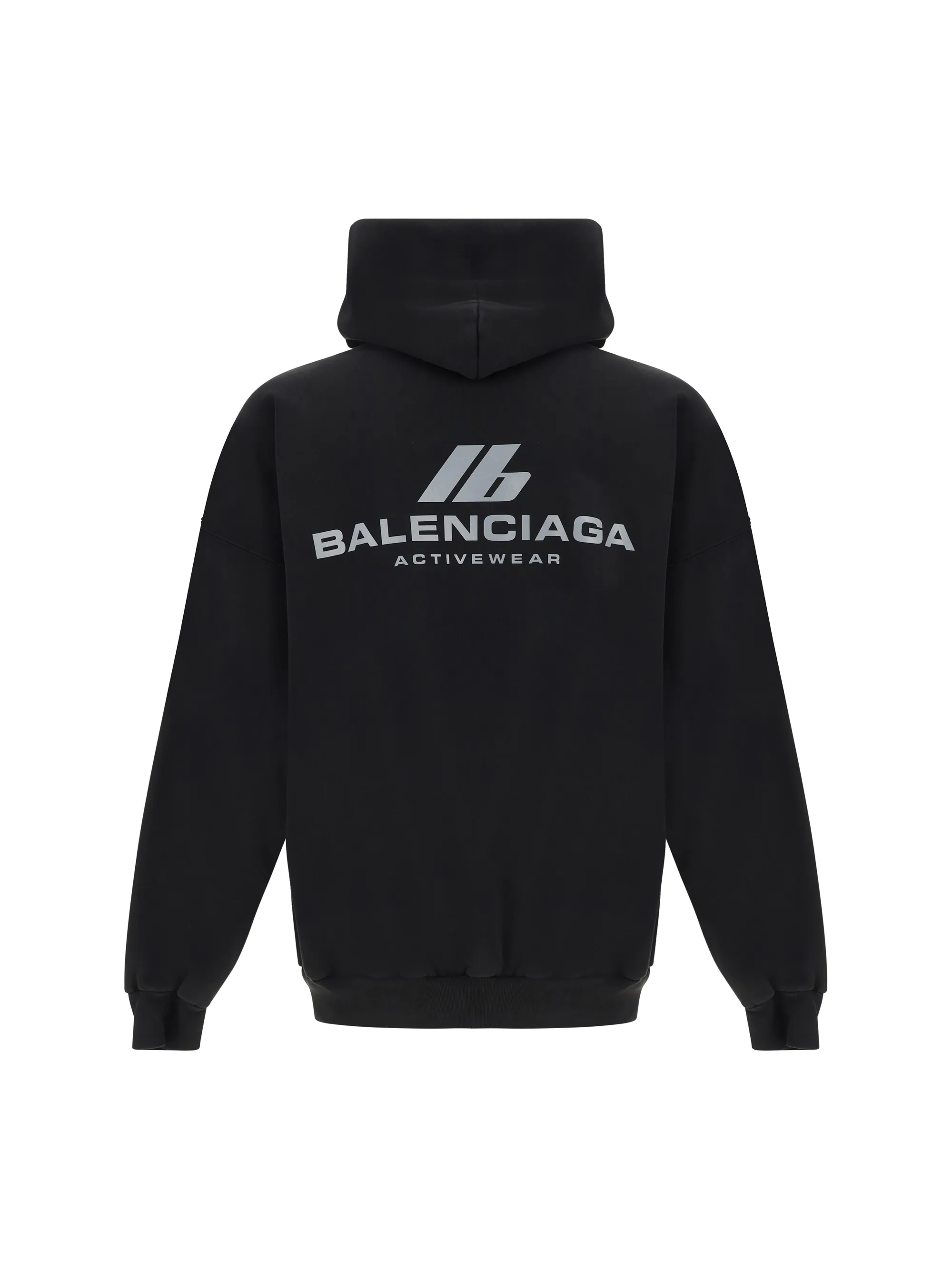 Balenciaga Monogram Cotton Sweatshirts - Shop Now