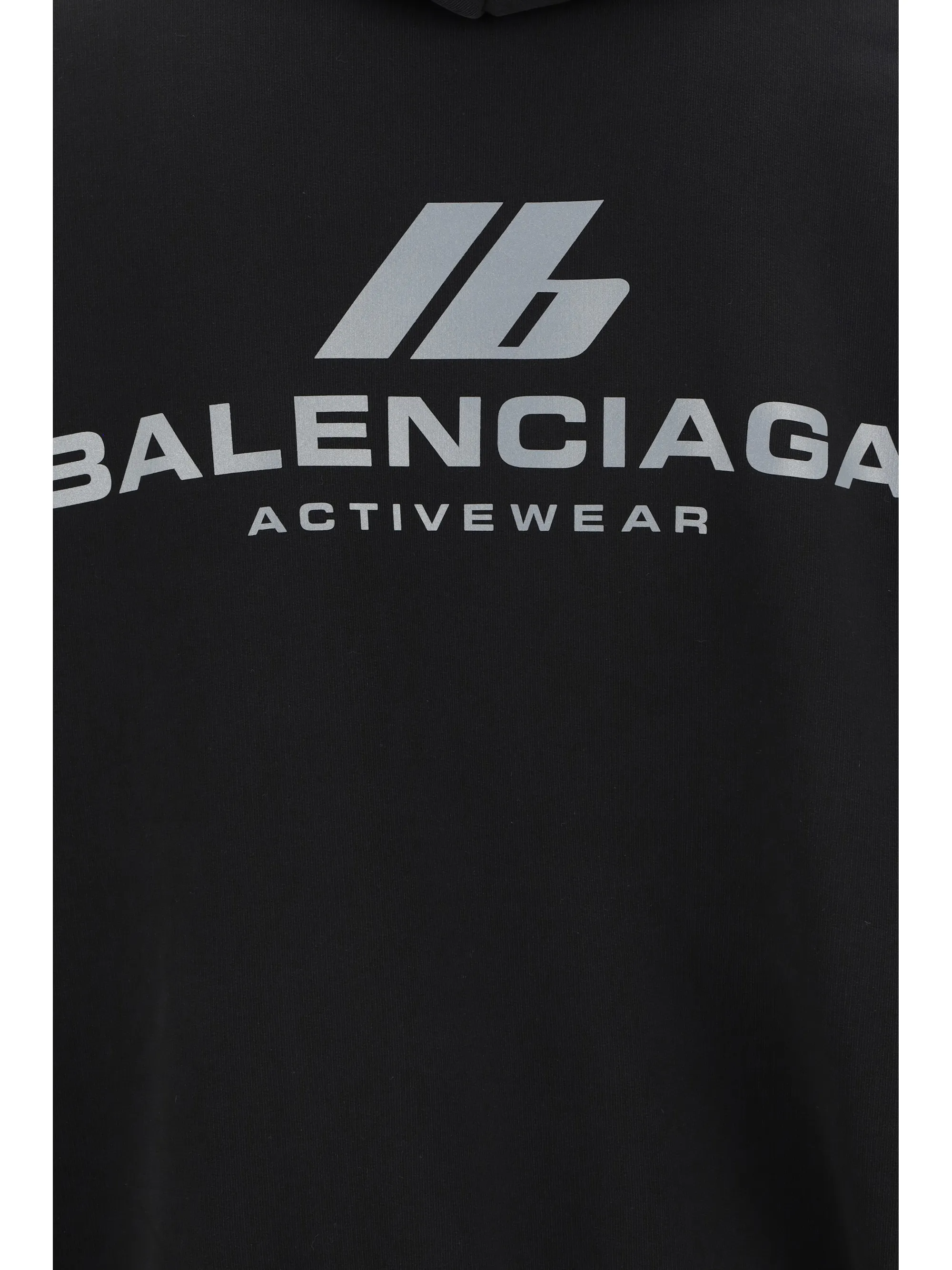 Balenciaga Monogram Cotton Sweatshirts - Shop Now