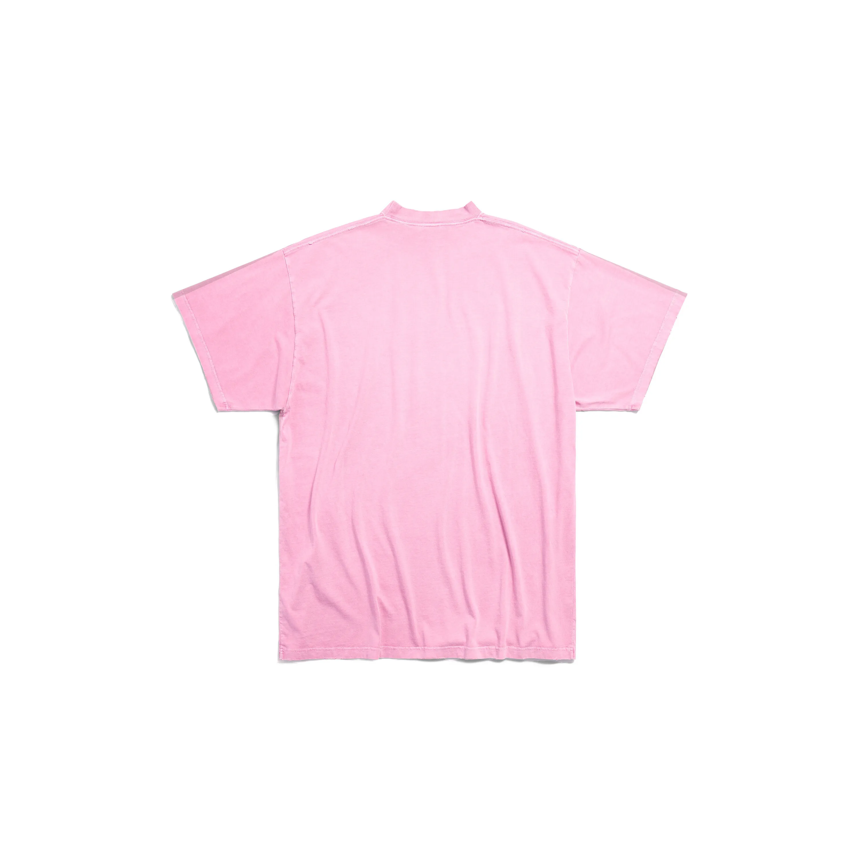 Balenciaga Paris Moon T-shirt Oversized Light Pink-description, pricing, where to buy, availability.