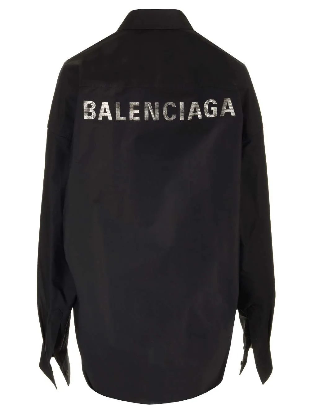 Balenciaga plain logo shirts and blouses