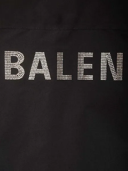 Balenciaga plain logo shirts and blouses