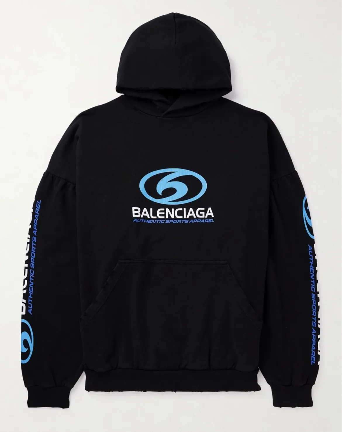 Balenciaga pullovers sweat cotton logo luxury exclusive