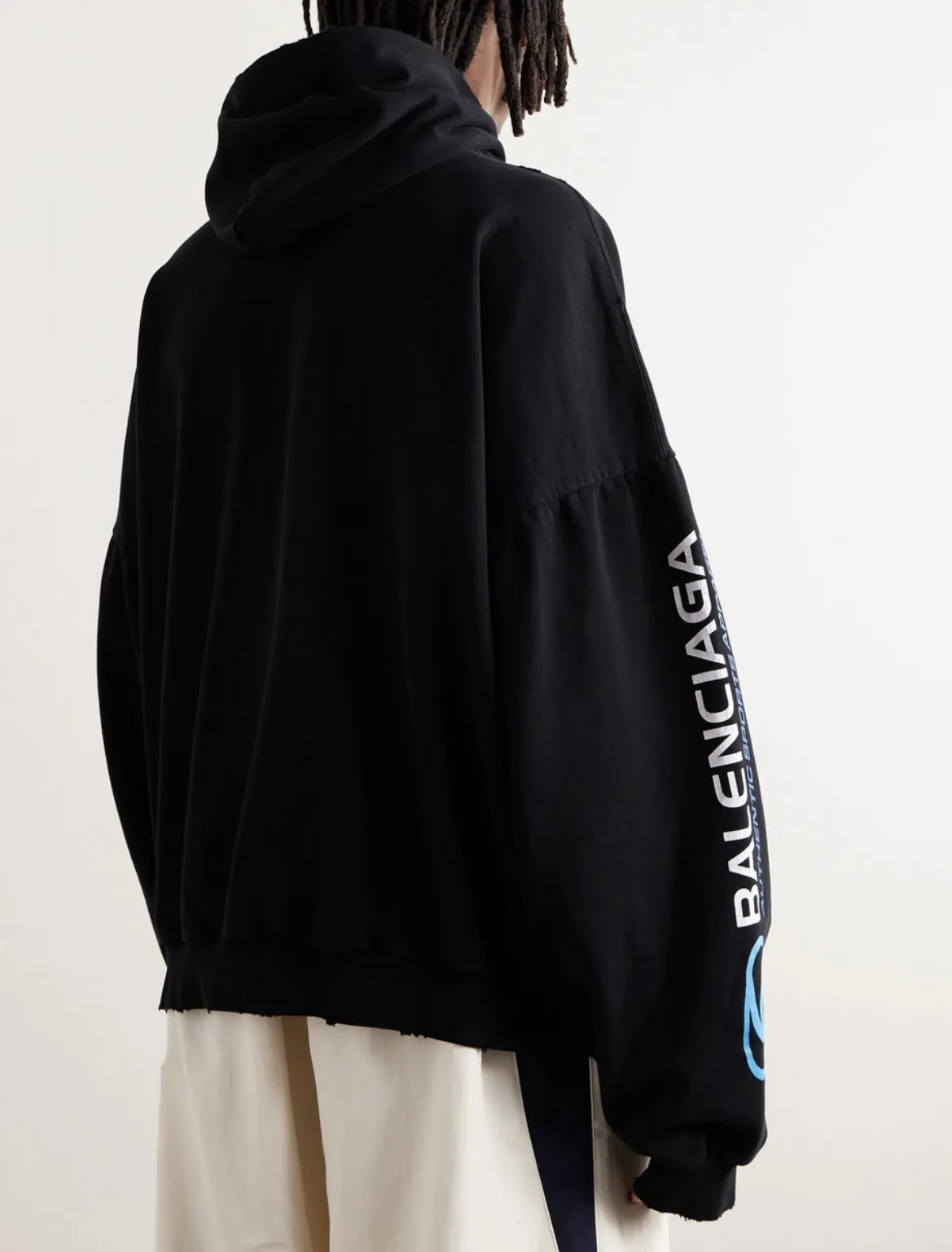 Balenciaga pullovers sweat cotton logo luxury exclusive