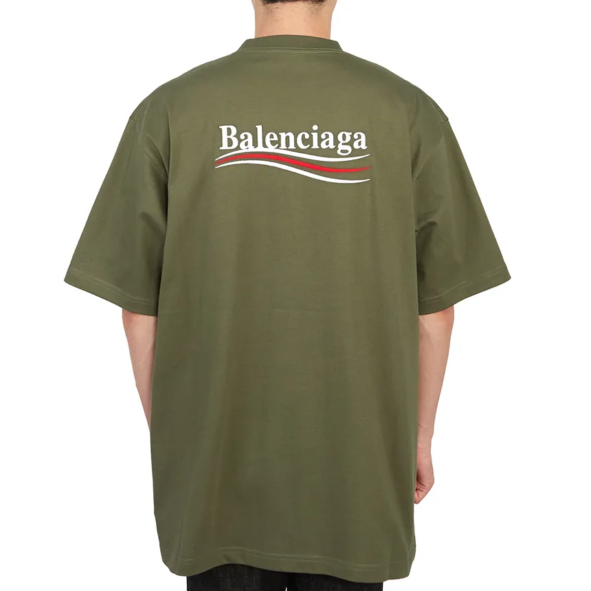 BALENCIAGA  |Street Style Cotton Short Sleeves Luxury