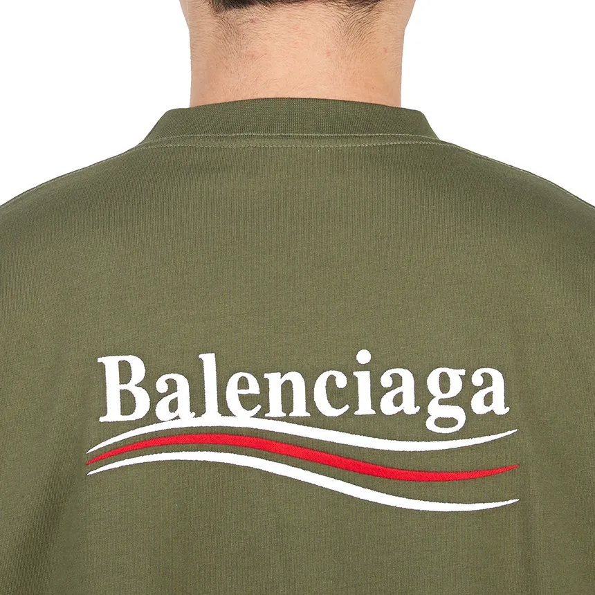 BALENCIAGA  |Street Style Cotton Short Sleeves Luxury