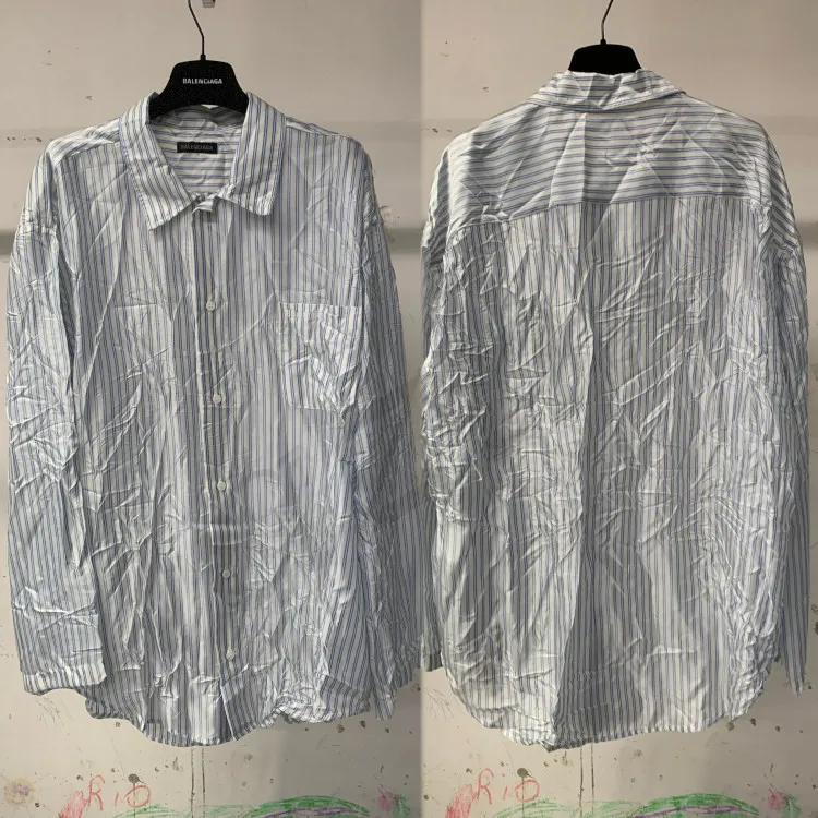 Balenciaga Striped Shirts & Blouses