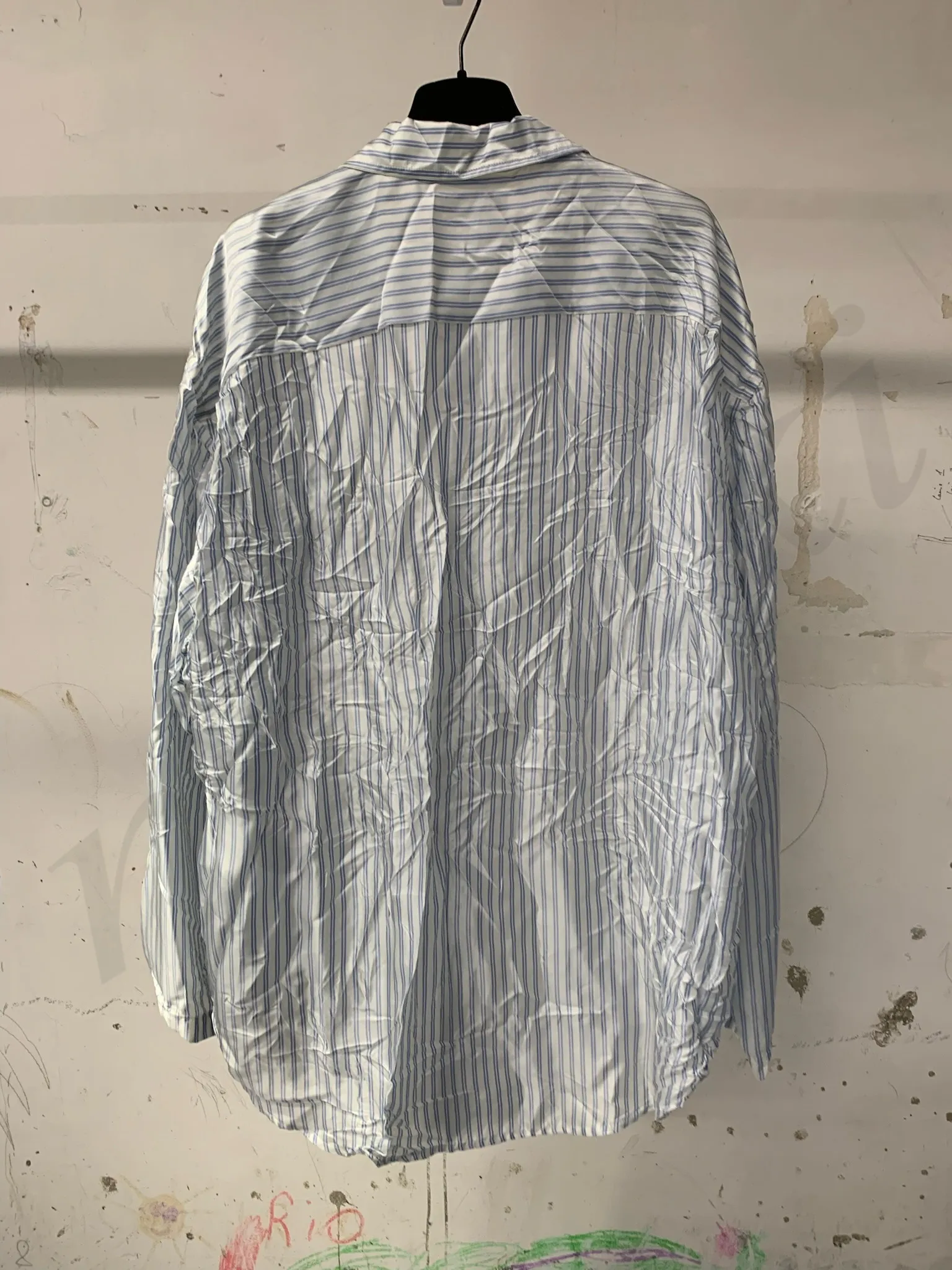 Balenciaga Striped Shirts & Blouses