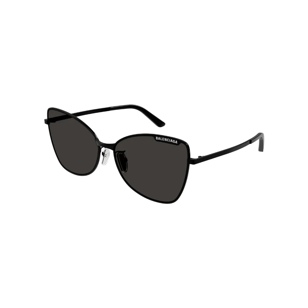 Balenciaga Sunglass Woman Black Grey BB0278S-001