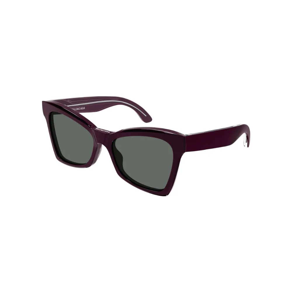 Balenciaga Sunglass Woman Violet Green BB0231S-007