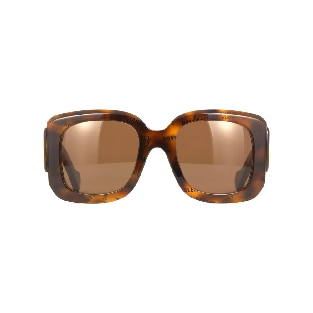 Balenciaga sunglasses 0069S 007 Havana/Brown