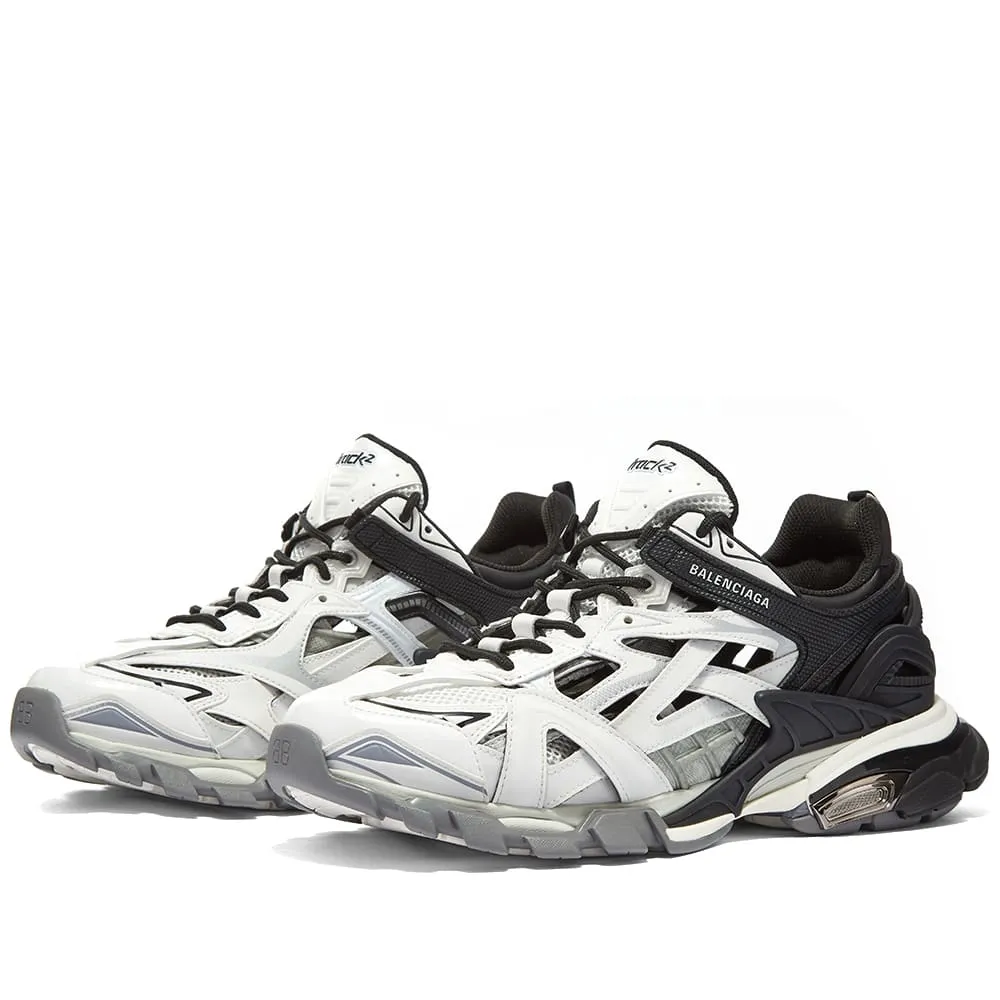 Balenciaga Track 2 SneakerBlack & White