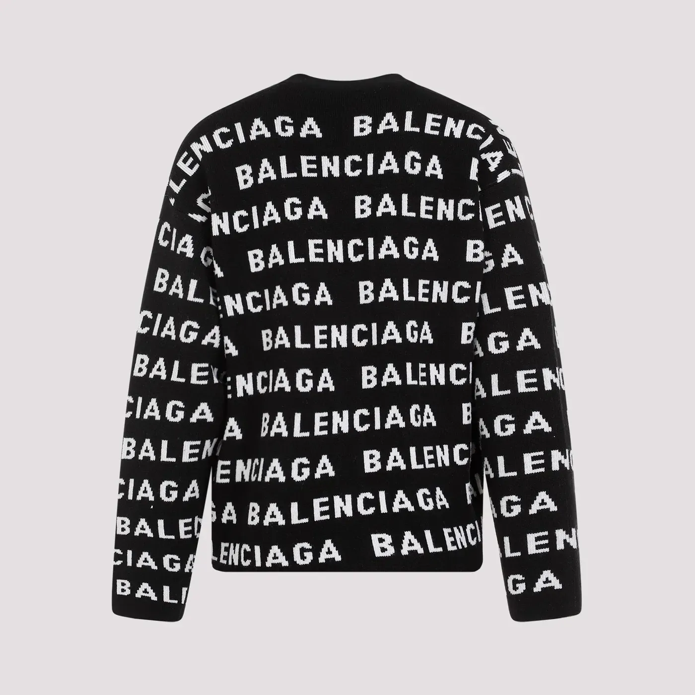 Balenciaga Wool Logo Cardigans