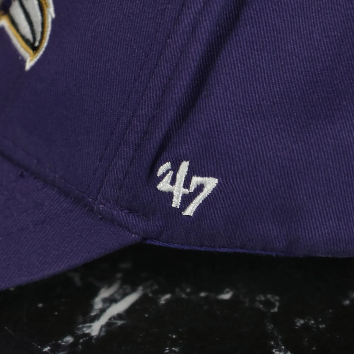 Baltimore Ravens youth baseball cap, adjustable, purple.