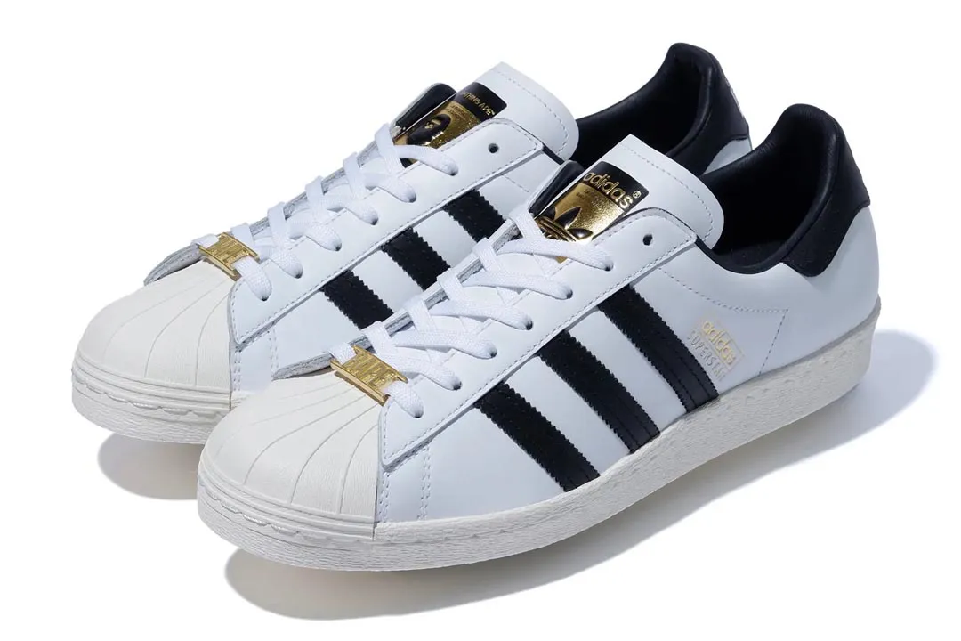 BAPE & adidas Announce Upcoming Juxtaposed Superstar 80s Collab