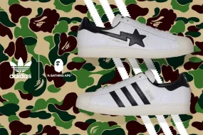 BAPE & adidas Announce Upcoming Juxtaposed Superstar 80s Collab